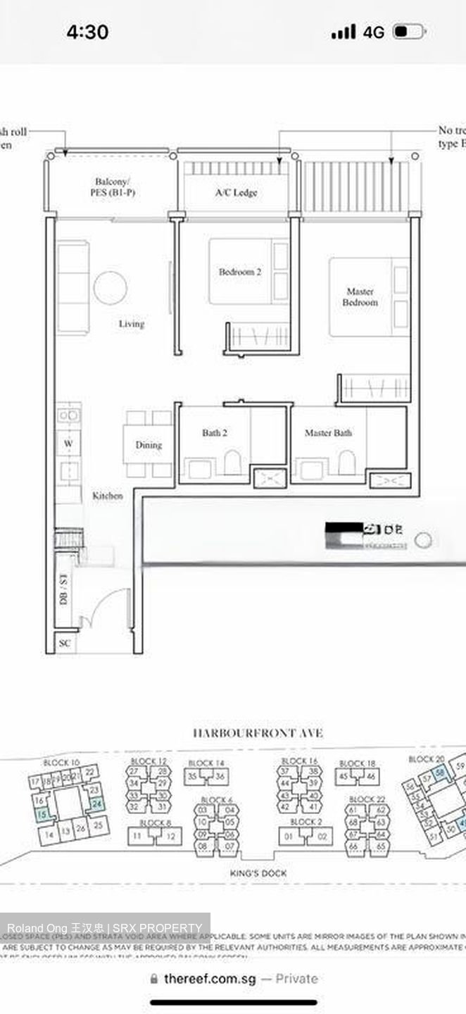 The Reef At King’s Dock (D4), Condominium #457854001